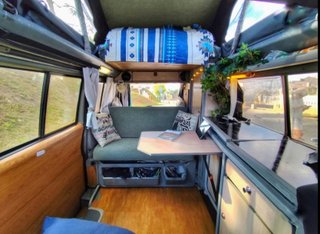 T4 Camper Volkswagen Carthago techo elevable