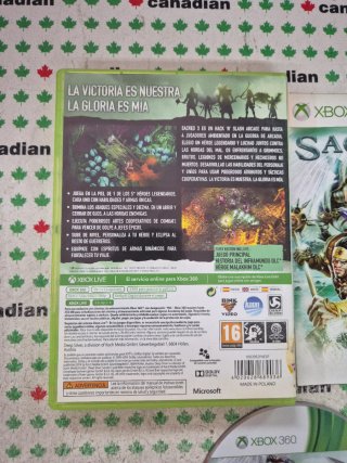 Sacred 3 First Edition Xbox 360