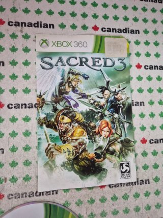 Sacred 3 First Edition Xbox 360