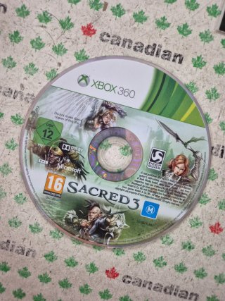 Sacred 3 First Edition Xbox 360