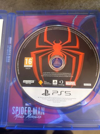 Spider-Man Miles Morales PS5
