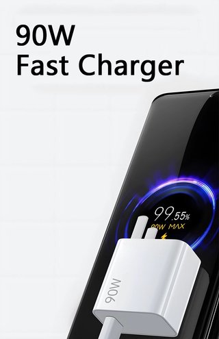 Cargador 90W Turbo Charge Xiaomi USB tipo C NUEVO
