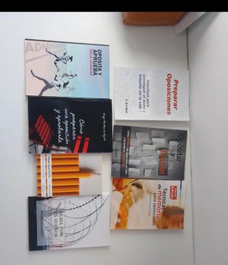 7 Libros para prepararse oposiciones
