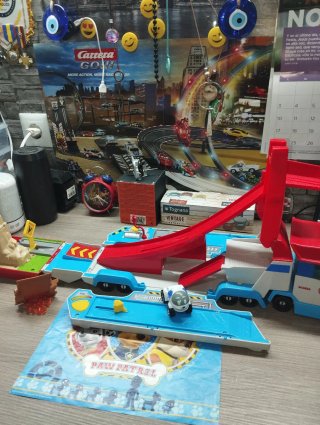Set di gioco Paw Patrol con Chase e Marshall