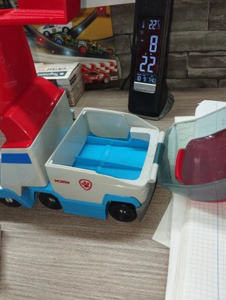 Set di gioco Paw Patrol con Chase e Marshall
