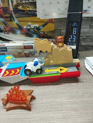 Set di gioco Paw Patrol con Chase e Marshall