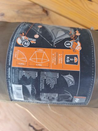 Tienda de campaña TO+ 2KG sin usar