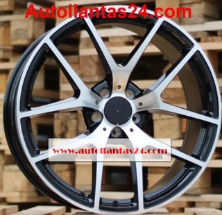 1213 Juego de 4 llantas para mercedes benz r905628