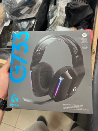 Logitech G733 Lightspeed Auriculares Gaming