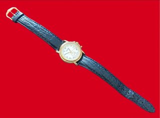 Reloj Raymond Weil Geneve Oro Cuero