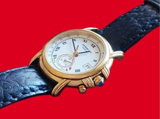 Reloj Raymond Weil Geneve Oro Cuero