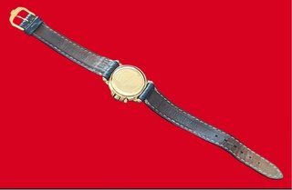 Reloj Raymond Weil Geneve Oro Cuero
