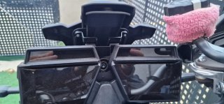 Yamaha TRACER 9 (no gt) con portaequipajes.