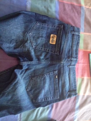 Conjunto Lois Jeans Polo y Pantalón