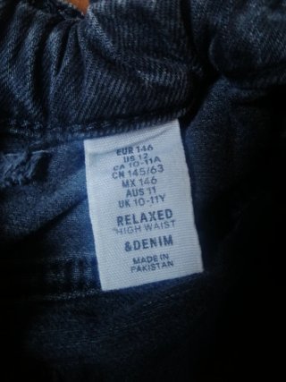Jeans bambina 10-12 anni