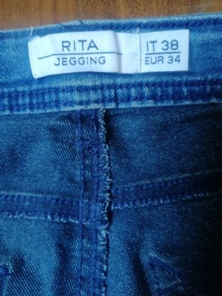 Jeans bambina 10-12 anni