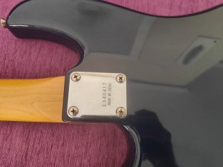 Bajo Ibanez Cimar 80s Made in Japan
