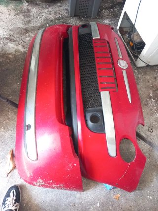 Defensa Delantera y Trasera Fiat 500