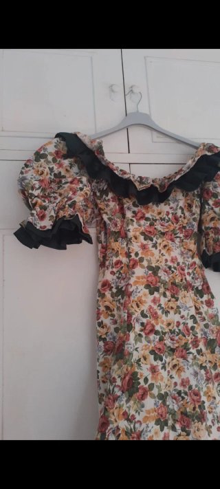 Traje flamenca