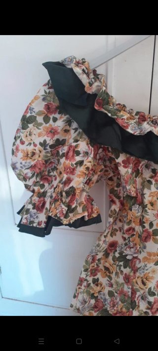 Traje flamenca