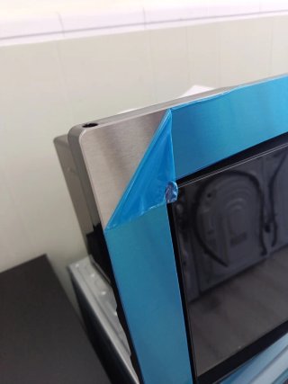 Microondas Encastre Nevir Azul