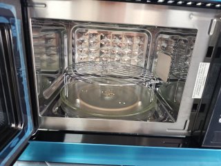 Microondas Encastre Nevir Azul