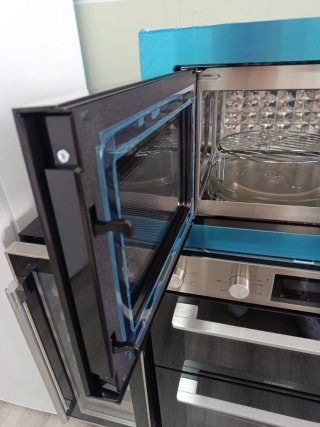 Microondas Encastre Nevir Azul
