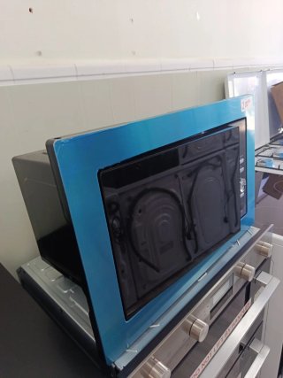 Microondas Encastre Nevir Azul