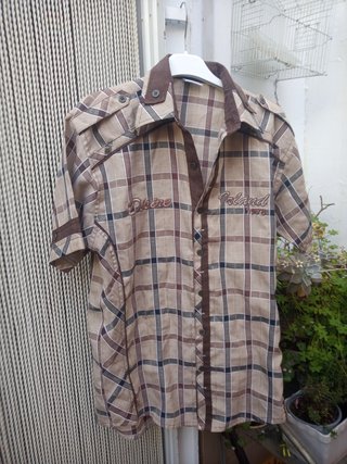 Camisa Cuadros Talla M