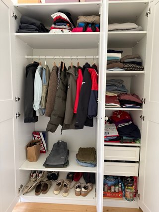 Guardaroba Bianco a 3 Ante Ikea