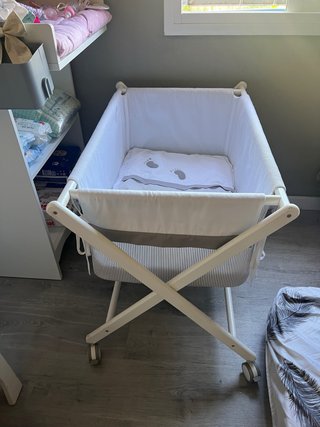 Minicuna bebé