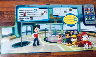 Libros Patrulla Canina con sonidos
