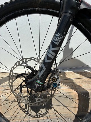 Bicicleta Eléctrica Ghost ASX 4.7+