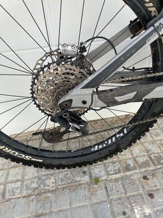 Bicicleta Eléctrica Ghost ASX 4.7+