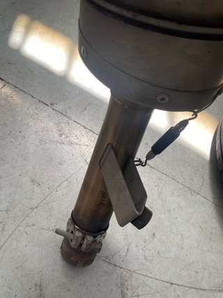 Escape MIVV Suzuki GSX F 650 negociable