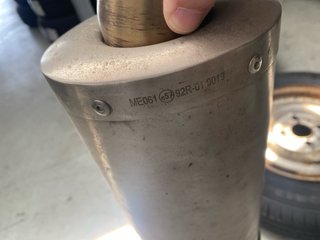 Escape MIVV Suzuki GSX F 650 negociable