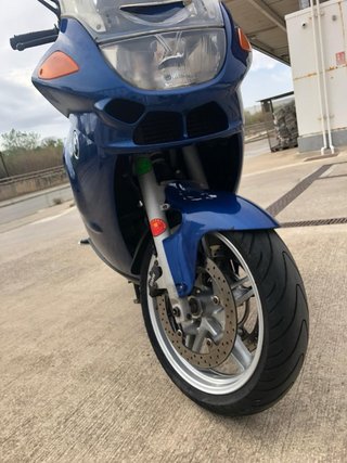 BMW K1200RS Azul