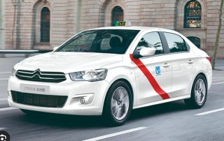 Licencia Taxi Madrid
