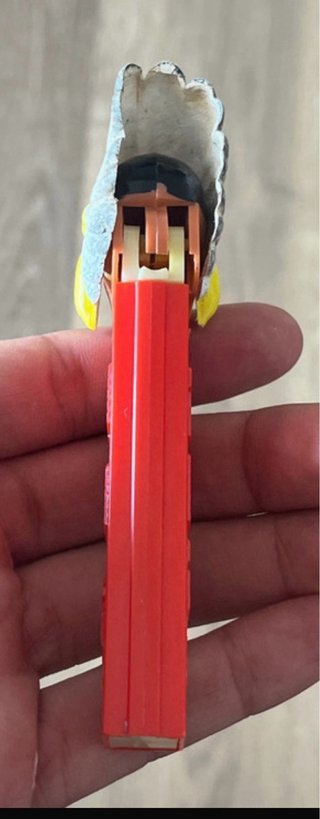 Dispensador PEZ década 70/80 Indio