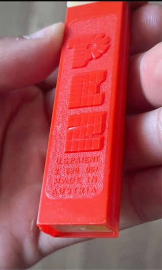 Dispensador PEZ década 70/80 Indio