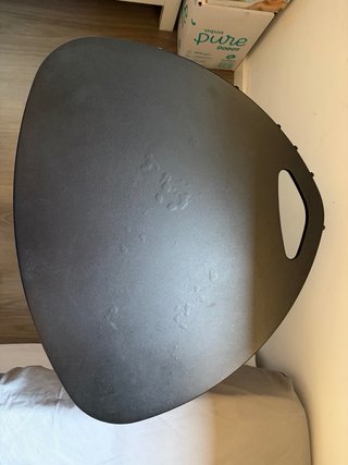 Mesa auxiliar Ikea Svartasen Negra