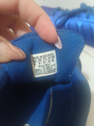 Zapatillas Adidas Superstar Metalizadas Azul