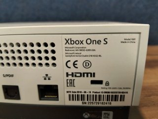Xbox One S 500GB Blanca Consola 4K HDR