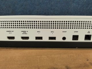 Xbox One S 500GB Blanca Consola 4K HDR