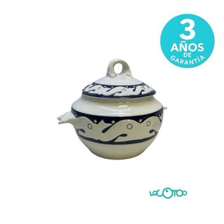 Sopera Sargadelos Peixes Azul Cerámica