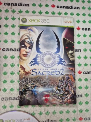 Sacred 2 Fallen Angel Xbox 360