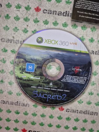 Sacred 2 Fallen Angel Xbox 360