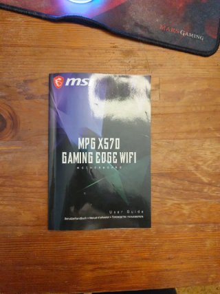 MSI MPG X570 Gaming Edge WiFi Averiada