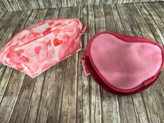 Pochette Diddlina Cuore Rosa e Rosso