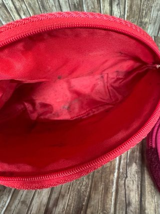 Pochette Diddlina Cuore Rosa e Rosso